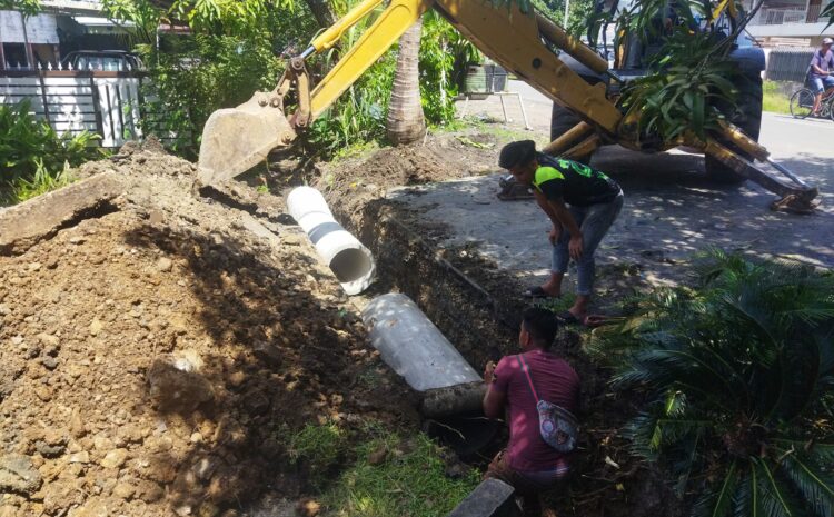  Pemantauan Kerja Pemasangan Culbert di Kampung Jawa