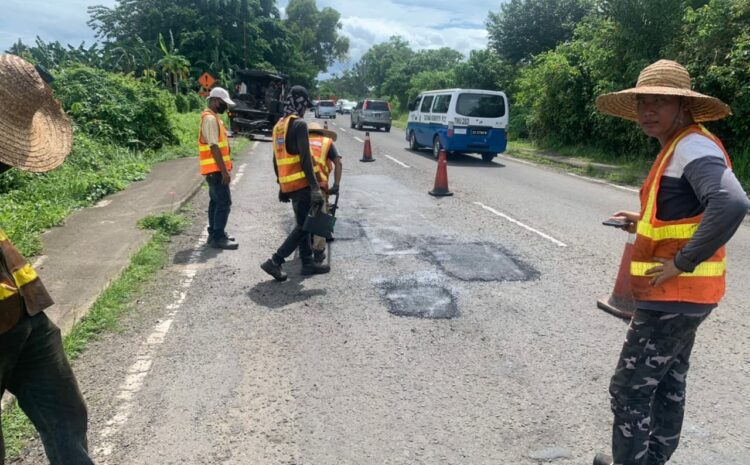  Aduan Pengguna Laluan Jalan Utara Permasalahan Jalan Berlubang