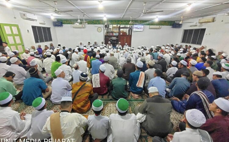  Program Tabligh Akhbar Di Masjid Habib Abdul Rahman, Batu 2