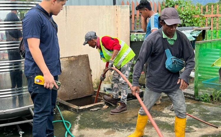  Aduan Penduduk Kawasan Perumahan Taman Jen Loong