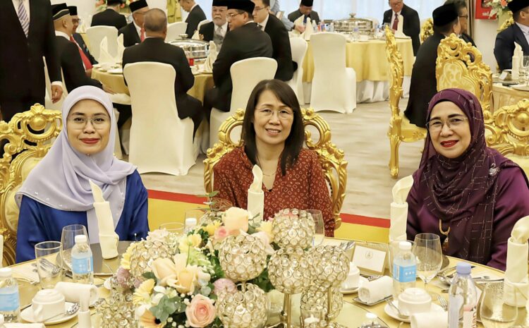  Sekitar Majlis Angkat Sumpah Menteri Baharu Di Istana Negeri Sabah