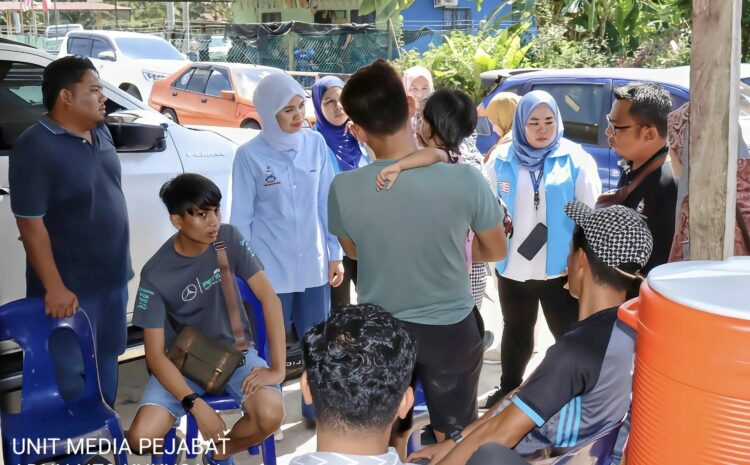  Ziarah Harapan Kasih Kukusan Mangsa Kebakaran Kg Sri Menanti