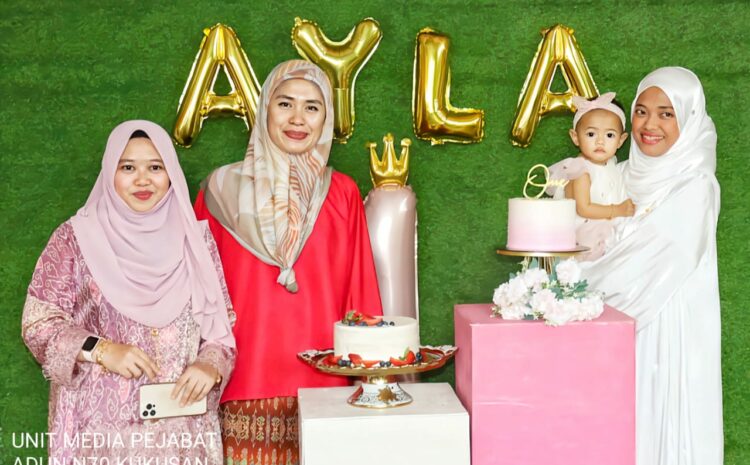  Majlis Aqiqah Ayla Arpa Di Kg Tanjung Batu Darat