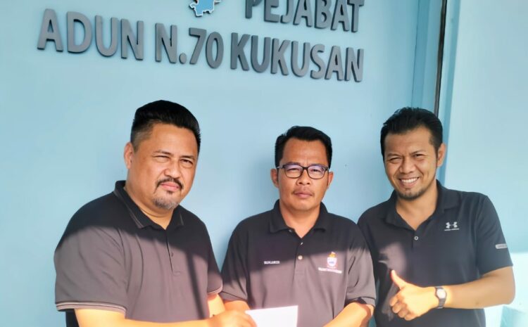  Sumbangan Pejabat ADUN N70 Kukusan