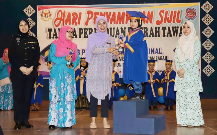  Hari Penyampaian Sijil Tabika Perpaduan Daerah Tawau