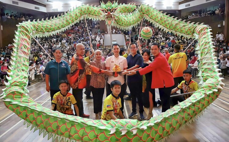  Sambutan CNY 2023 Parlimen Tawau