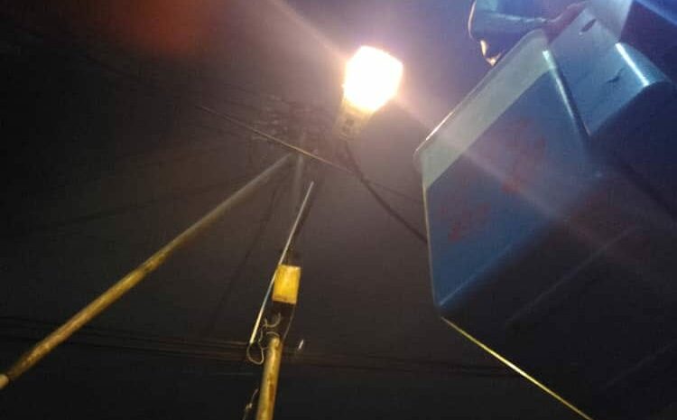  Aduan Permasalahan Lampu Jalan di Kg Jawa dan Laluan Kompleks Sukan