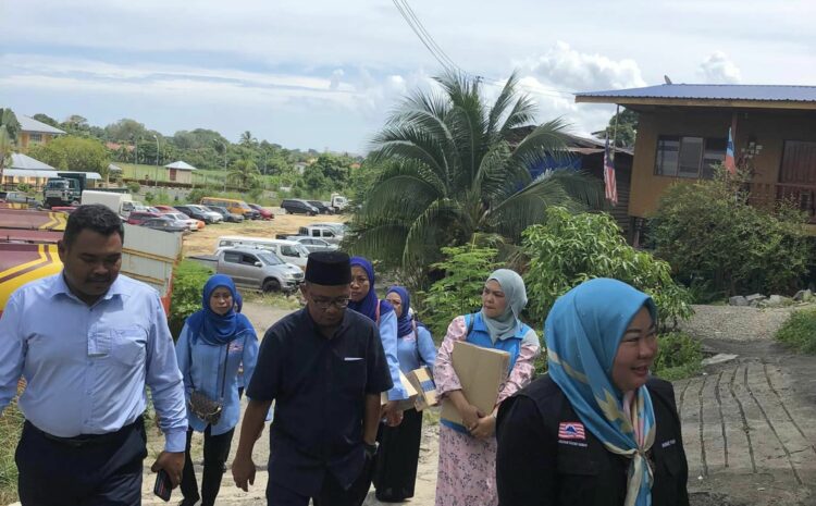  Takziah Buat Keluarga Allahyarham Muhammad Nur Sanusi