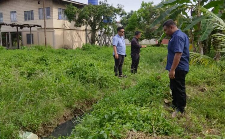  Tinjauan Masalah Perparitan Di Mukim Kukusan