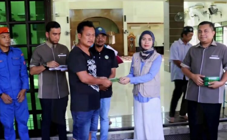  Sumbangan Majlis Ugama Islam Sabah Dan Pusat Zakat Sabah Buat Mangsa Kebakaran Di Kg Sri Menanti Dan Jawa Sentosa, Tawau