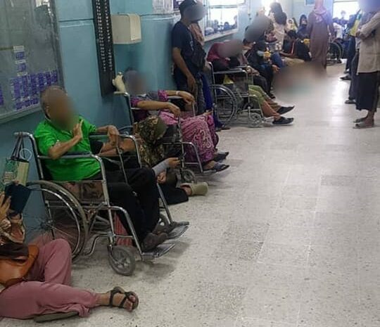  Kerusi Untuk Ruang Menunggu Di Hospital