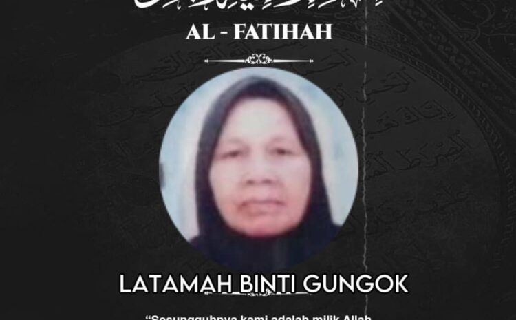  Ziarah Kasih Keluarga Allahyarhamah Latamah Binti Gungok