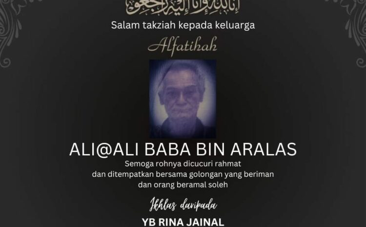  Belangsungkawa Pakcik Ali Baba Aralas