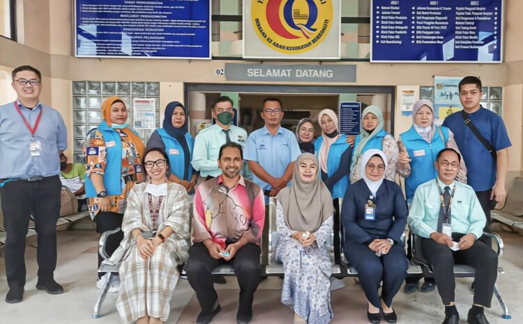 Sumbangan 5 Unit Kerusi Di Hospital Tawau