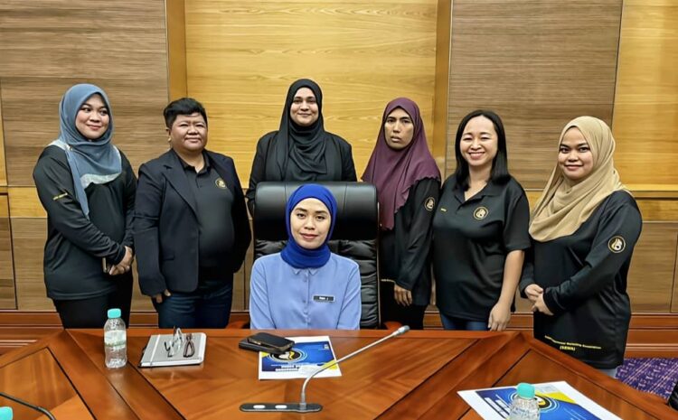  Menerima Kunjungan Persatuan Pemasaran Usahawan Sabah (SEMA)