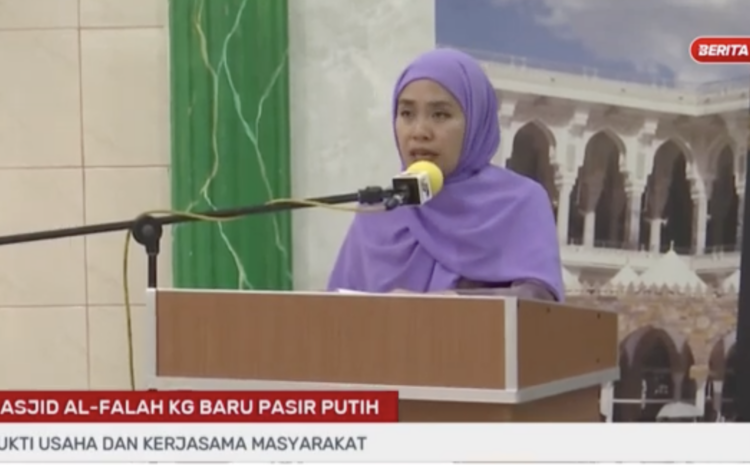  Perasmian Masjid Al Falah Kg Baru Pasir Putih Oleh Yang Di-Pertua Negeri Sabah