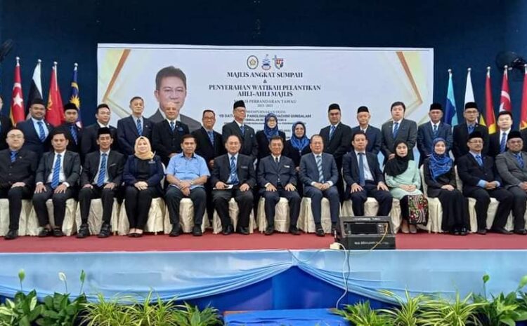  Tahniah 24 Ahli Majlis (Kaunselor) Majlis Perbandaran Tawau