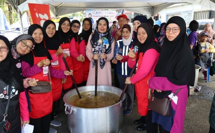 Gerak Rahmah 2023 – Jom Masak Bubur Lambuk