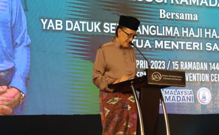  Majlis Pelancaran Energizing Of SK Nexilis dan Program Seikhlas Budi Sesuci Ramadan di SICC,