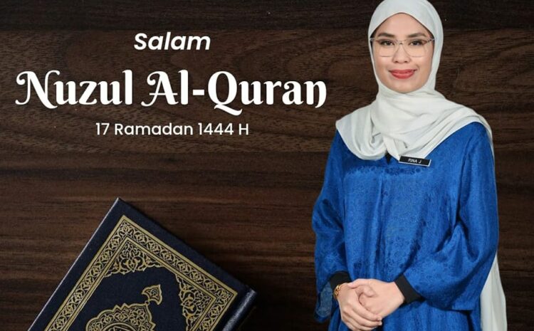  Salam Nuzul Al-Quran