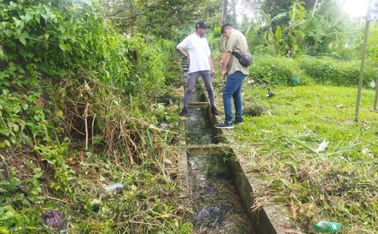  Penyelenggaraan Longkang Di Taman Victoria