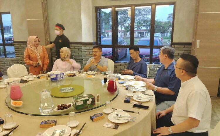 PHRS Rai Buka Puasa Bersama Kaunselor MPT