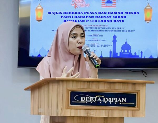  Majlis Berbuka Puasa dan Ramah Mesra Parti Harapan Rakyat Sabah Bahagian P.188 Lahad Datu