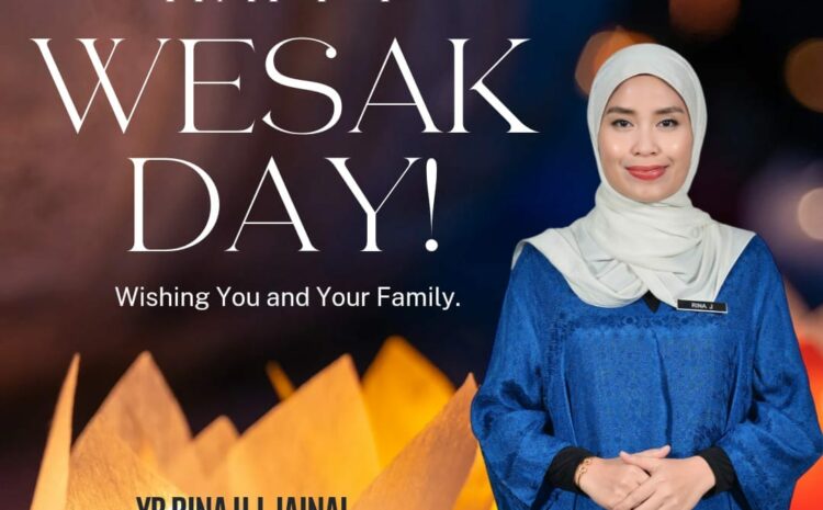 Selamat Hari Wesak 2023