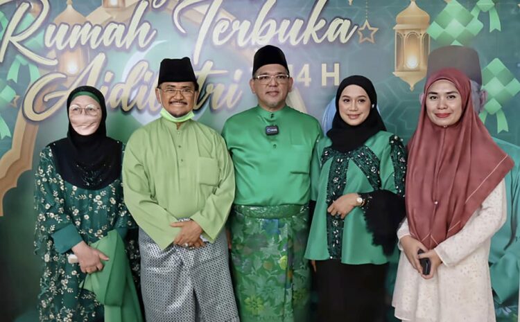 Majlis Rumah Terbuka ADUN N.68 Apas