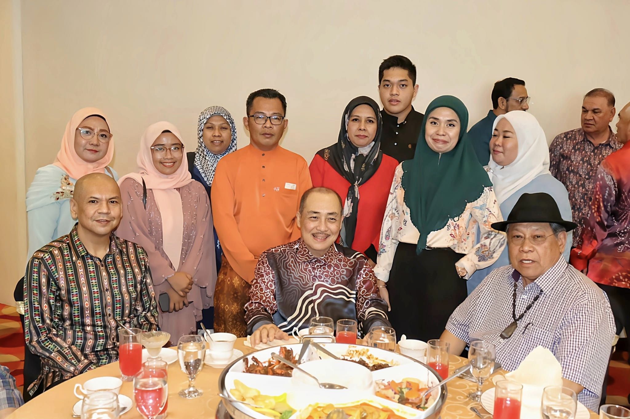  Majlis Makan Malam Gabungan Rakyat Sabah (GRS) Di Menara KL Sempena Konvensyen Nasional Kerajaan Perpaduan