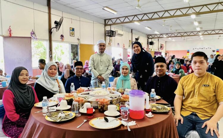  Rumah Terbuka Hari Raya SK Bahagia