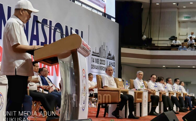  Ucapan Presiden GRS Datuk Seri Hajiji Noor Sempena Konvensyen Nasional Kerajaan Perpaduan 2023
