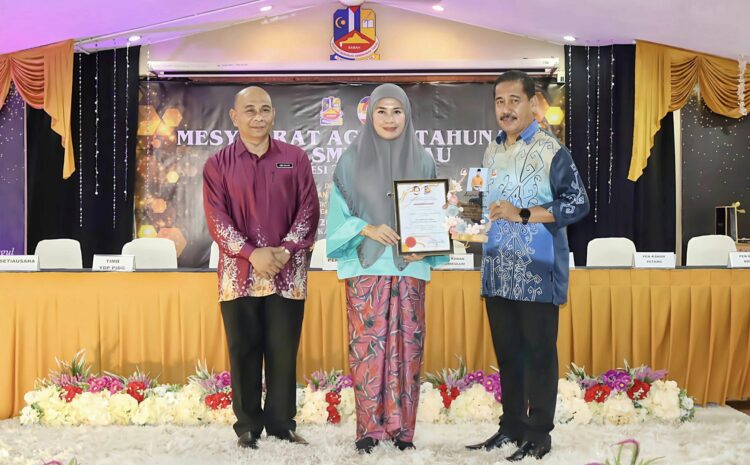 Perasmian Mesyuarat Agung Tahunan PIBG SMK Tawau