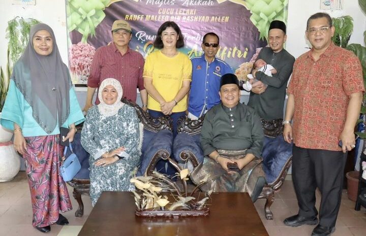 Majlis Aqiqah Baby Rauff Maleeq