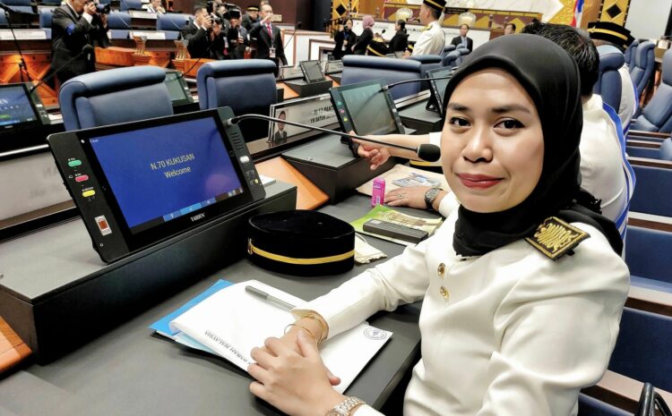  Istiadat Pembukaan Penggal Keempat Dewan Undangan Negeri Sabah Ke-16 2023