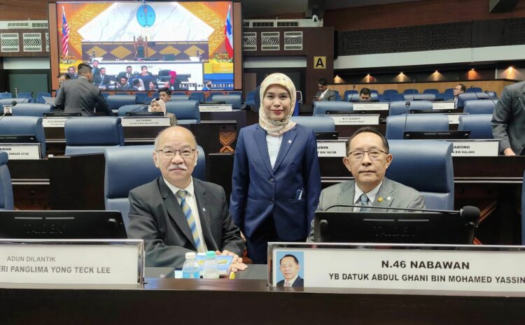  Hari Ketiga Sidang DUN Sabah Ke-16 2023