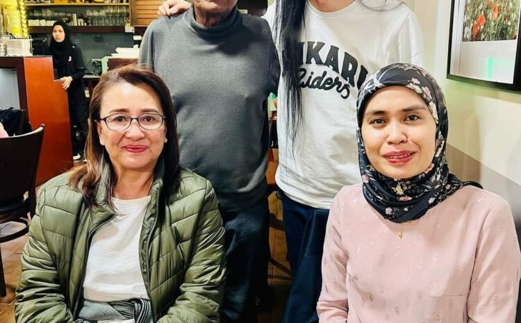 Terjumpa Kawan Lama, AG Coco di Kota London