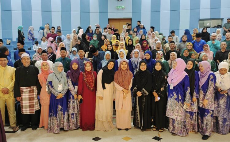  Seminar Penerapan Nilai – Nilai Murni (Majlis Tilawah Al-Quran dan Festival Nasyid) Jabatan Kesihatan Negeri Sabah Zon Pantai Timur