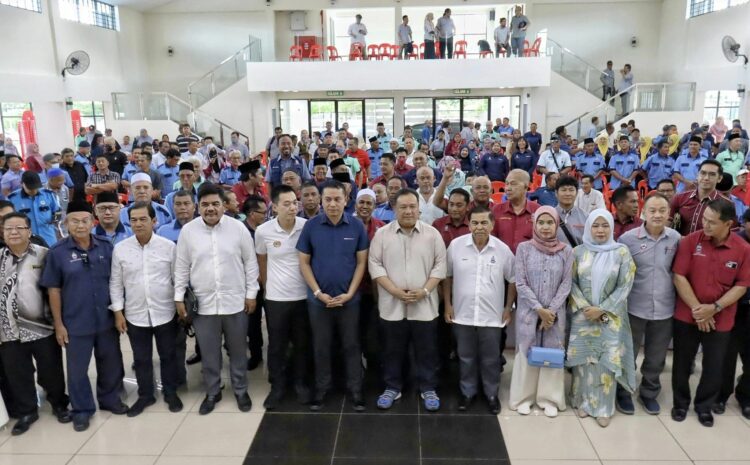  Program Kolaborasi UPPM & Pemimpin Setempat Parlimen Kalabakan & Tawau