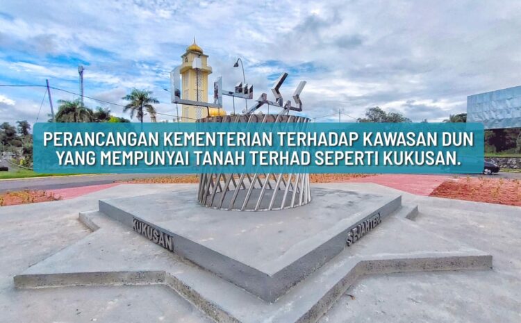  Perancangan Pembangunan Kerajaan Negeri di Kukusan