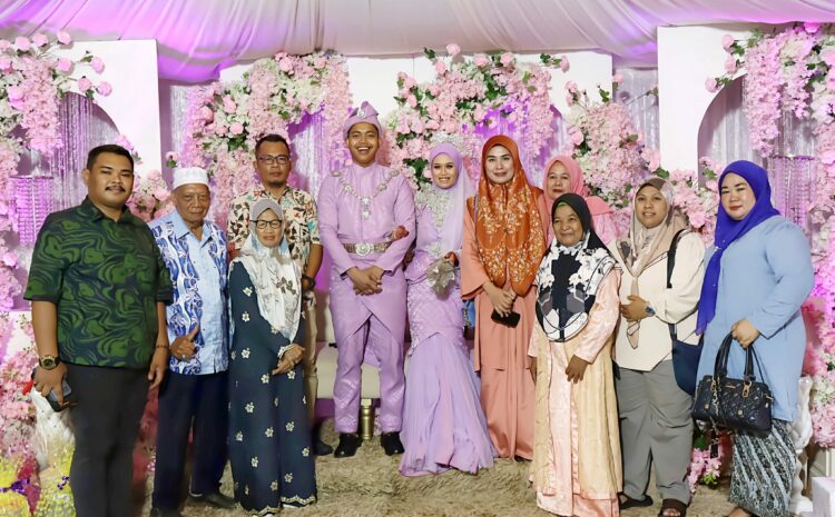  Selamat Pengantin Baharu Nurul Hidayah & Ishak