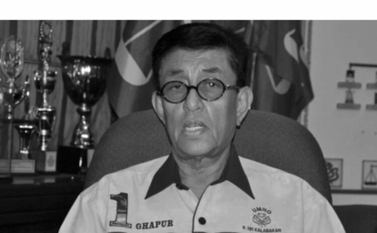  Alfatihah Untuk Datuk Ghapur Salleh