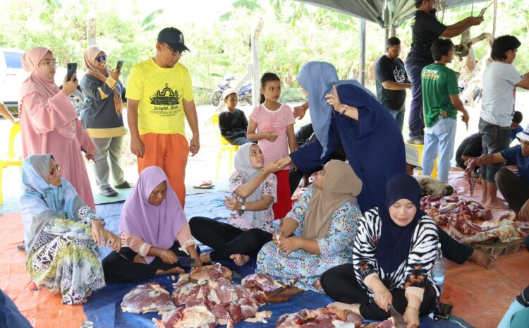  Bingkisan Ibadah Korban Di Kg Airport Lama