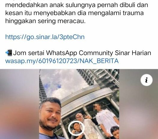  Jangan Normakan Buli Sebagai Budaya Di Sekolah