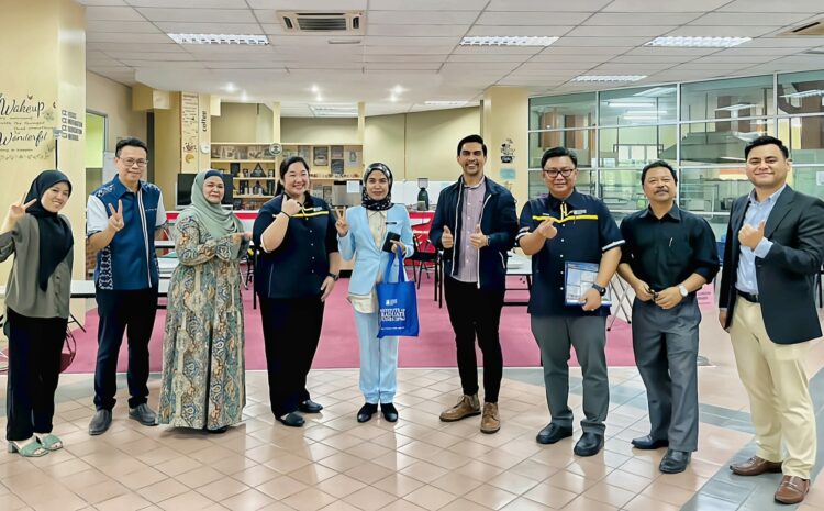  Makan Tengah Hari di HTTC, UiTM Sabah