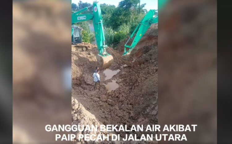  Gangguan Bekalan Air Di Bandar Tawau dan Kawasan Sekitar