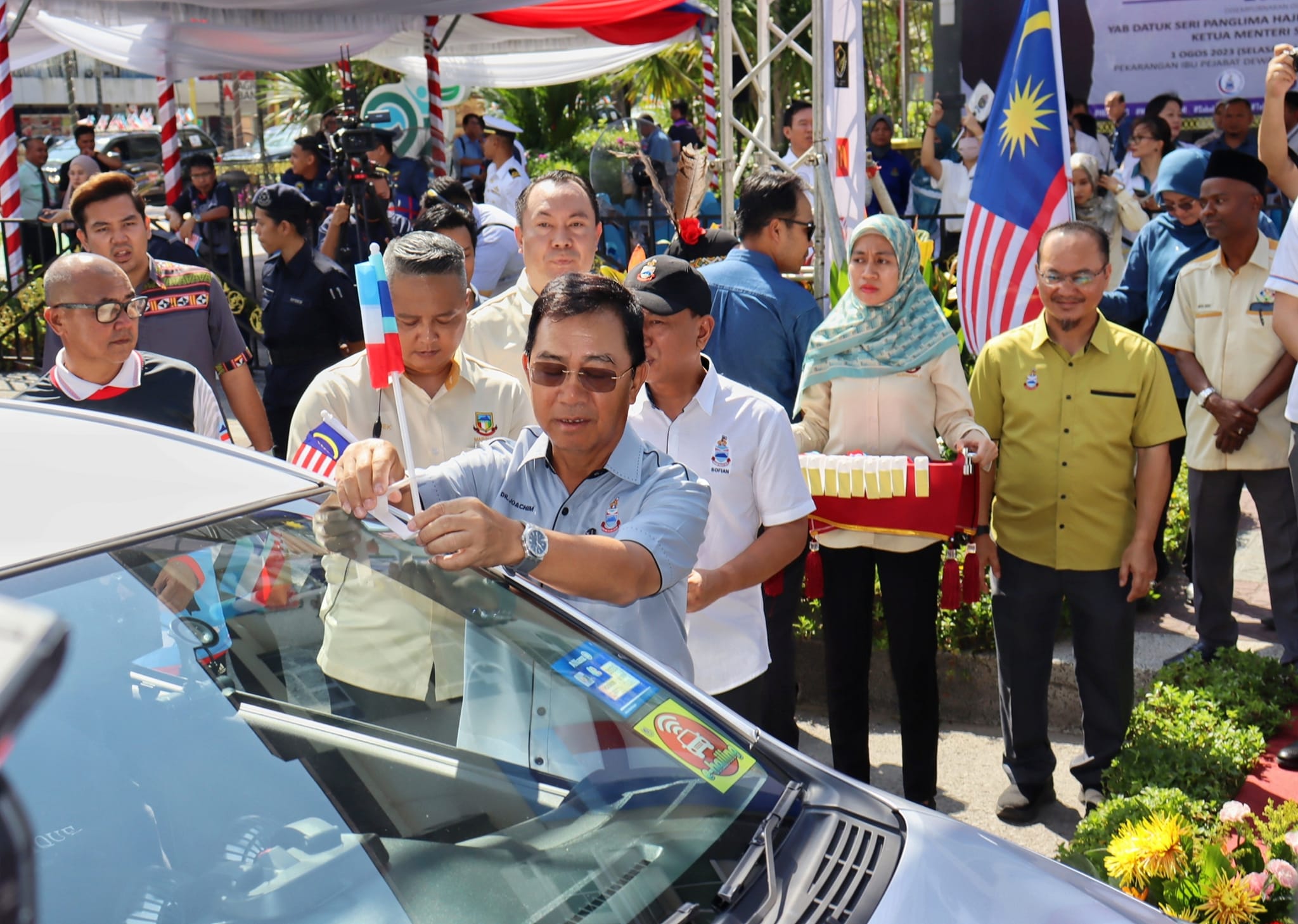  Pelancaran Bulan Kebangsaan Dan Kempen Kibar Jalur Gemilang Peringkat Negeri Sabah