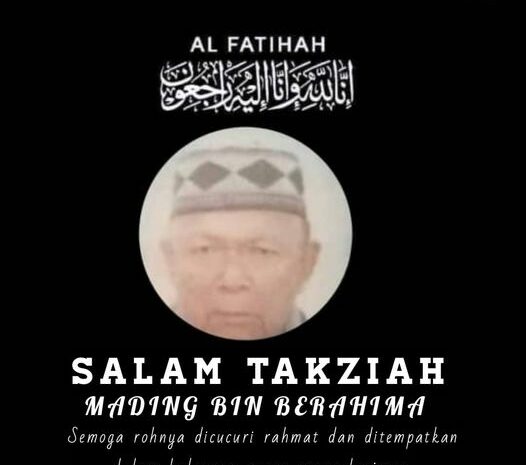  Salam Takziah