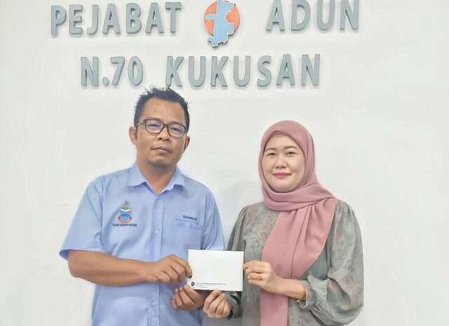  Sumbangan Pejabat Adun N70 Kukusan