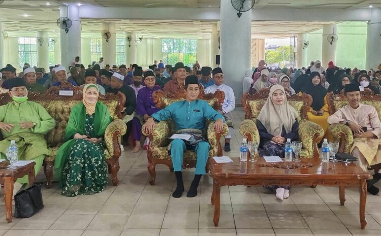  Majlis Perhimpunan Ma’Al Hijrah 1445H/2023M Peringkat Perbandaran Tawau